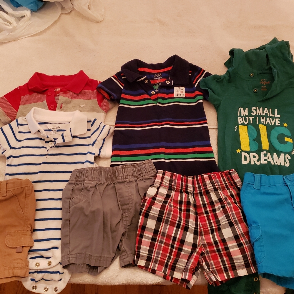 6-9M Boy's Clothing